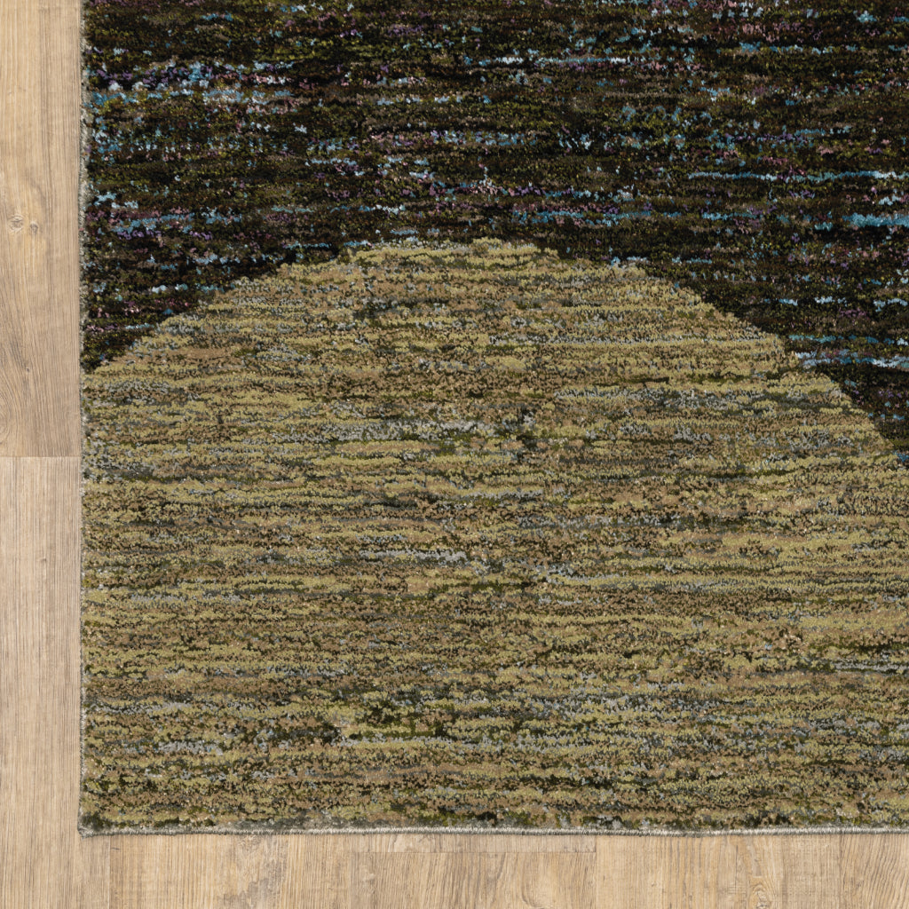 Oriental Weavers Strada STR05 Multicolor Rectangle Indoor Runner - Contemporary Stain Resistant Medium Pile Rug with Geometric Design-