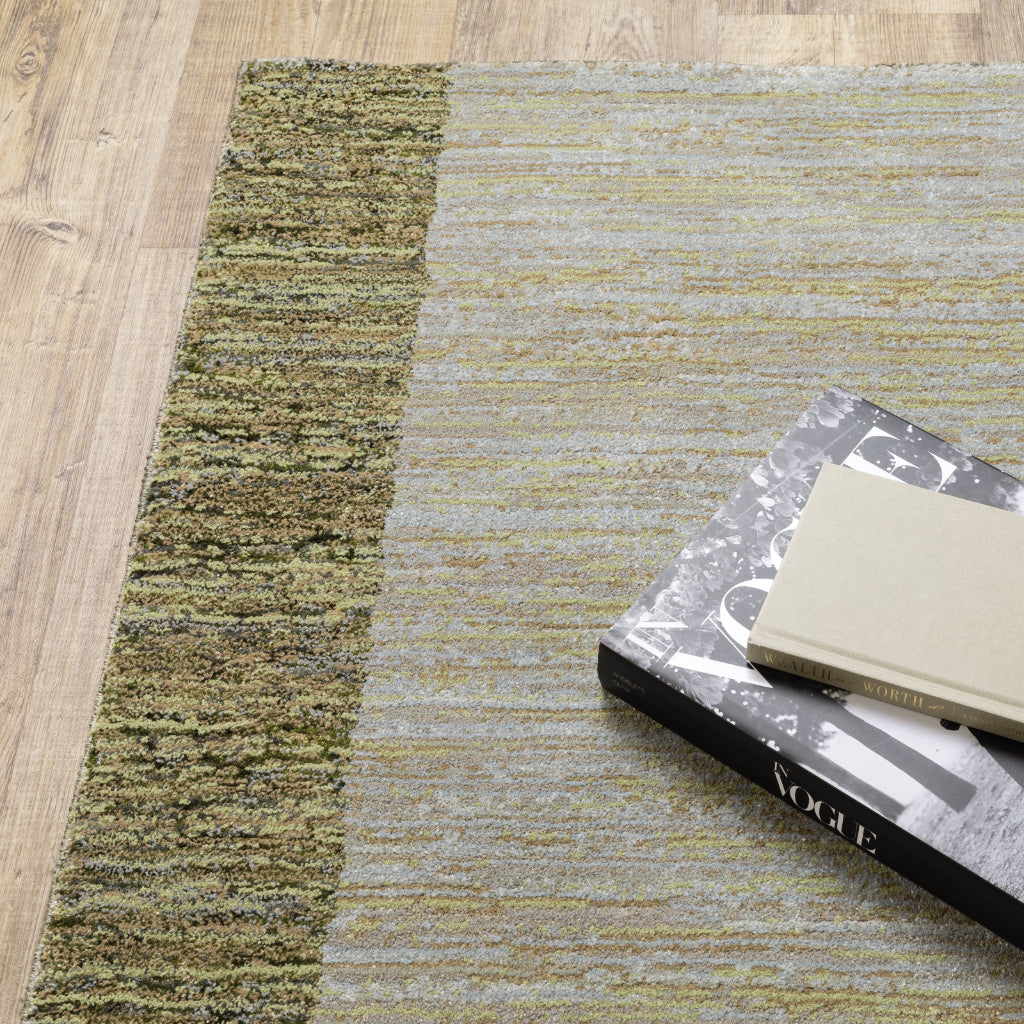Oriental Weavers Strada STR05 Multicolor Rectangle Indoor Runner - Contemporary Stain Resistant Medium Pile Rug with Geometric Design-