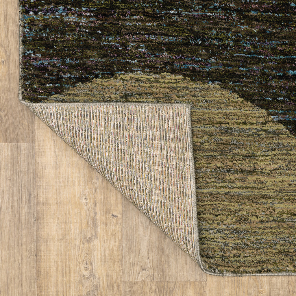 Oriental Weavers Strada STR05 Multicolor Rectangle Indoor Runner - Contemporary Stain Resistant Medium Pile Rug with Geometric Design-