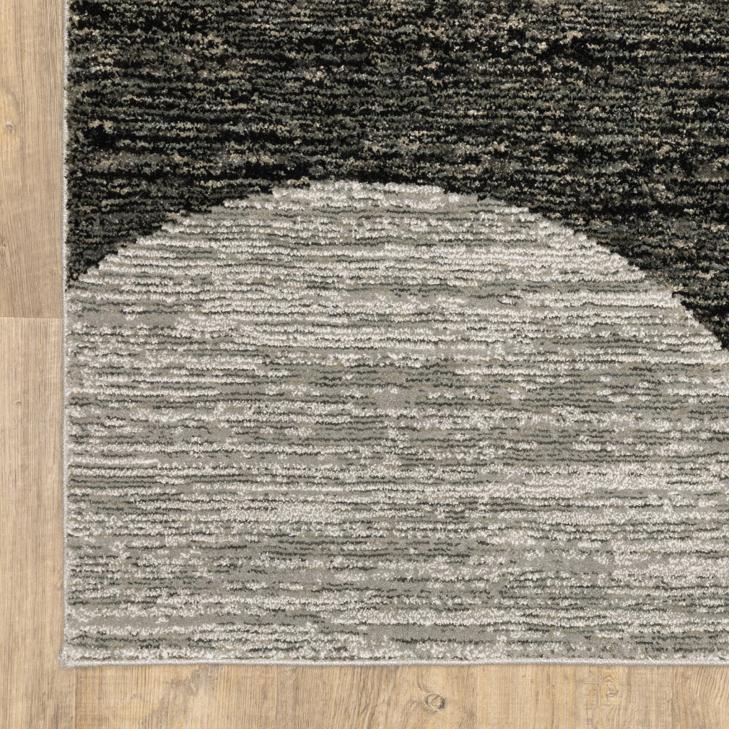Oriental Weavers Strada STR06 Multicolor Rectangle Indoor Runner - Contemporary Stain Resistant Medium Pile Rug with Geometric Design-