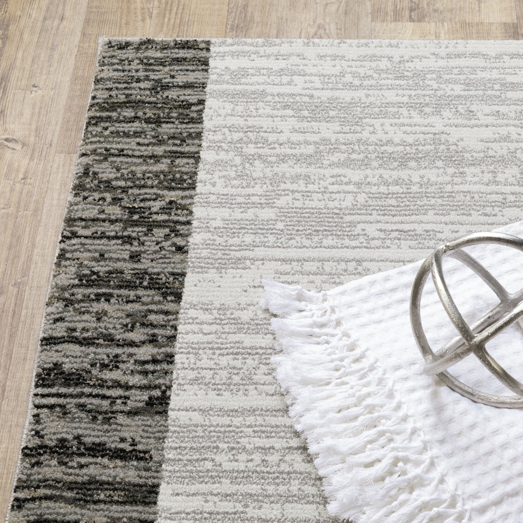 Oriental Weavers Strada STR06 Multicolor Rectangle Indoor Runner - Contemporary Stain Resistant Medium Pile Rug with Geometric Design-