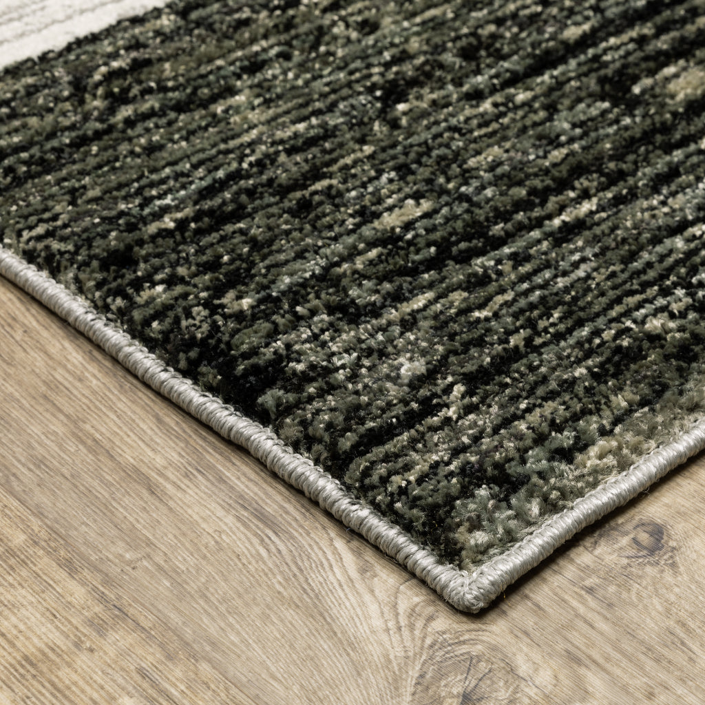 Oriental Weavers Strada STR06 Multicolor Rectangle Indoor Runner - Contemporary Stain Resistant Medium Pile Rug with Geometric Design-
