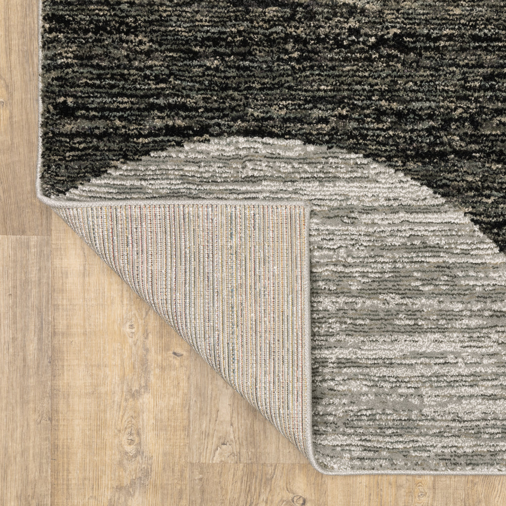 Oriental Weavers Strada STR06 Multicolor Rectangle Indoor Runner - Contemporary Stain Resistant Medium Pile Rug with Geometric Design-