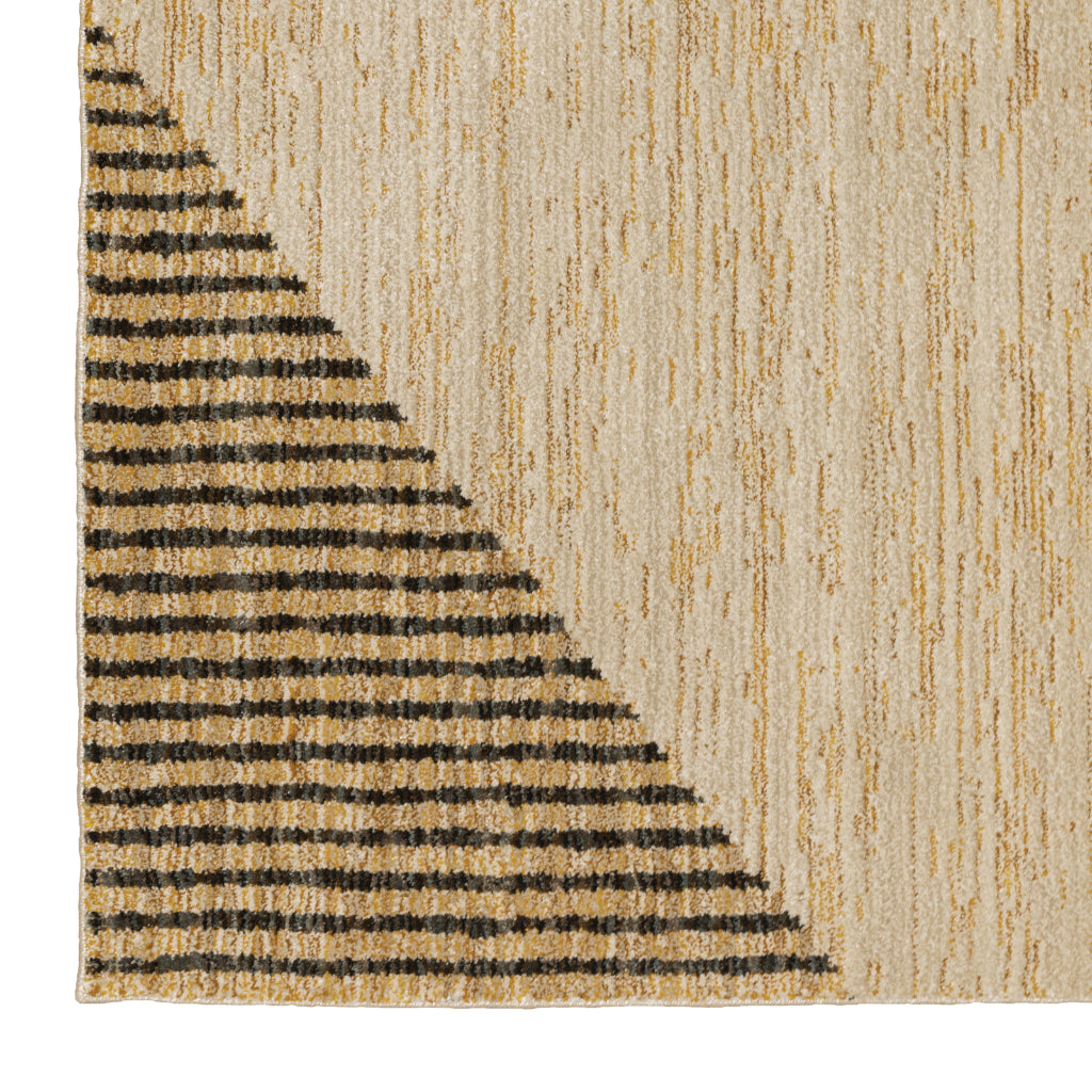 Oriental Weavers Strada STR10 Multicolor Rectangle Indoor Runner - Contemporary Stain Resistant Medium Pile Rug with Geometric Design-