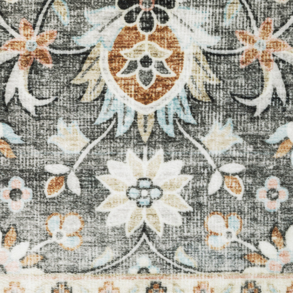 Oriental Weavers Sumter SUM07 Multicolor Rectangle Indoor Area Rug - Easy Care & Stain Resistant Low Pile Rug with Oriental Design-