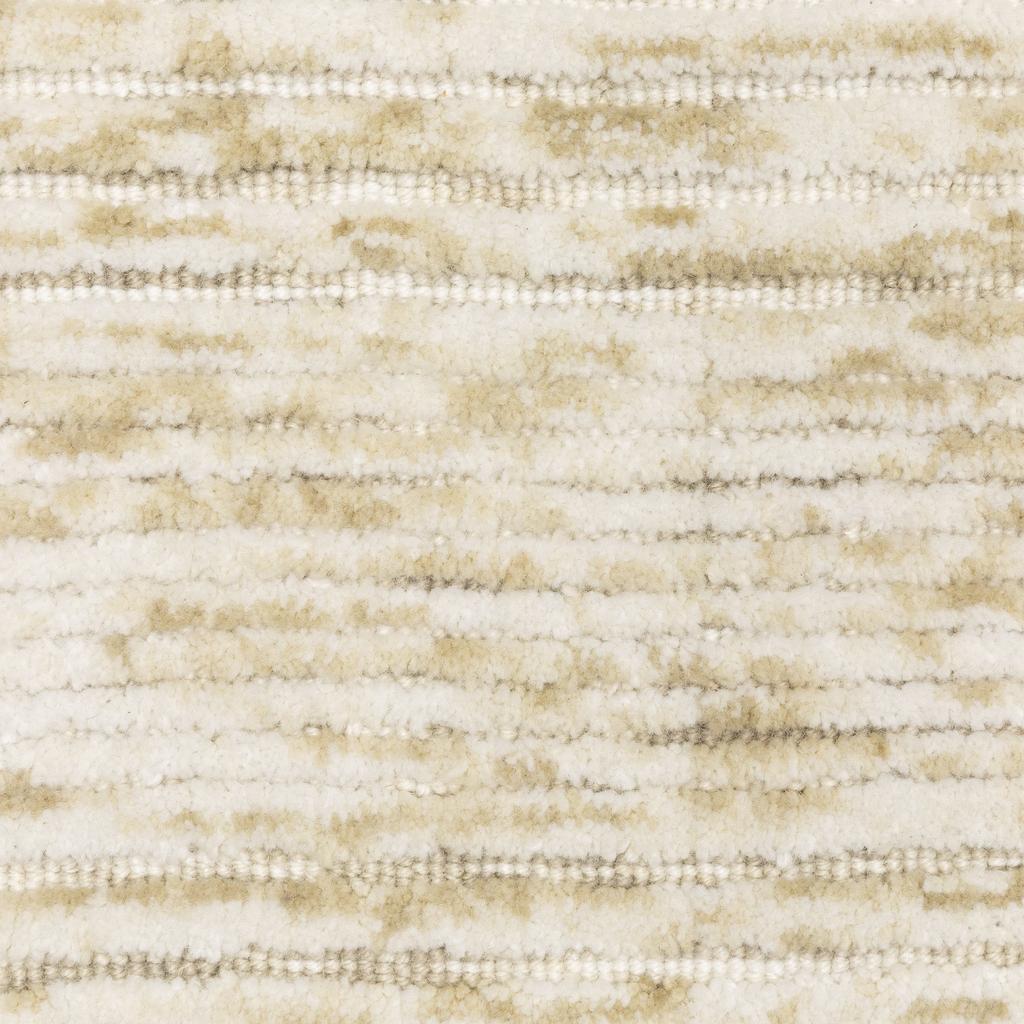 Oriental Weavers Thatcher THA03 Beige Rectangle Indoor Runner Striped Pattern-
