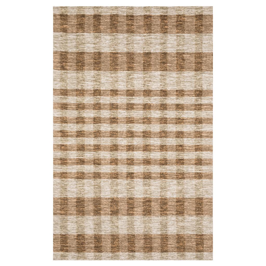 Oriental Weavers Thatcher THA04 Beige Rectangle Indoor Runner Striped Pattern-