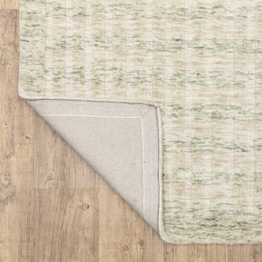 Oriental Weavers Thatcher THA05 Beige Rectangle Indoor Runner Striped Pattern-