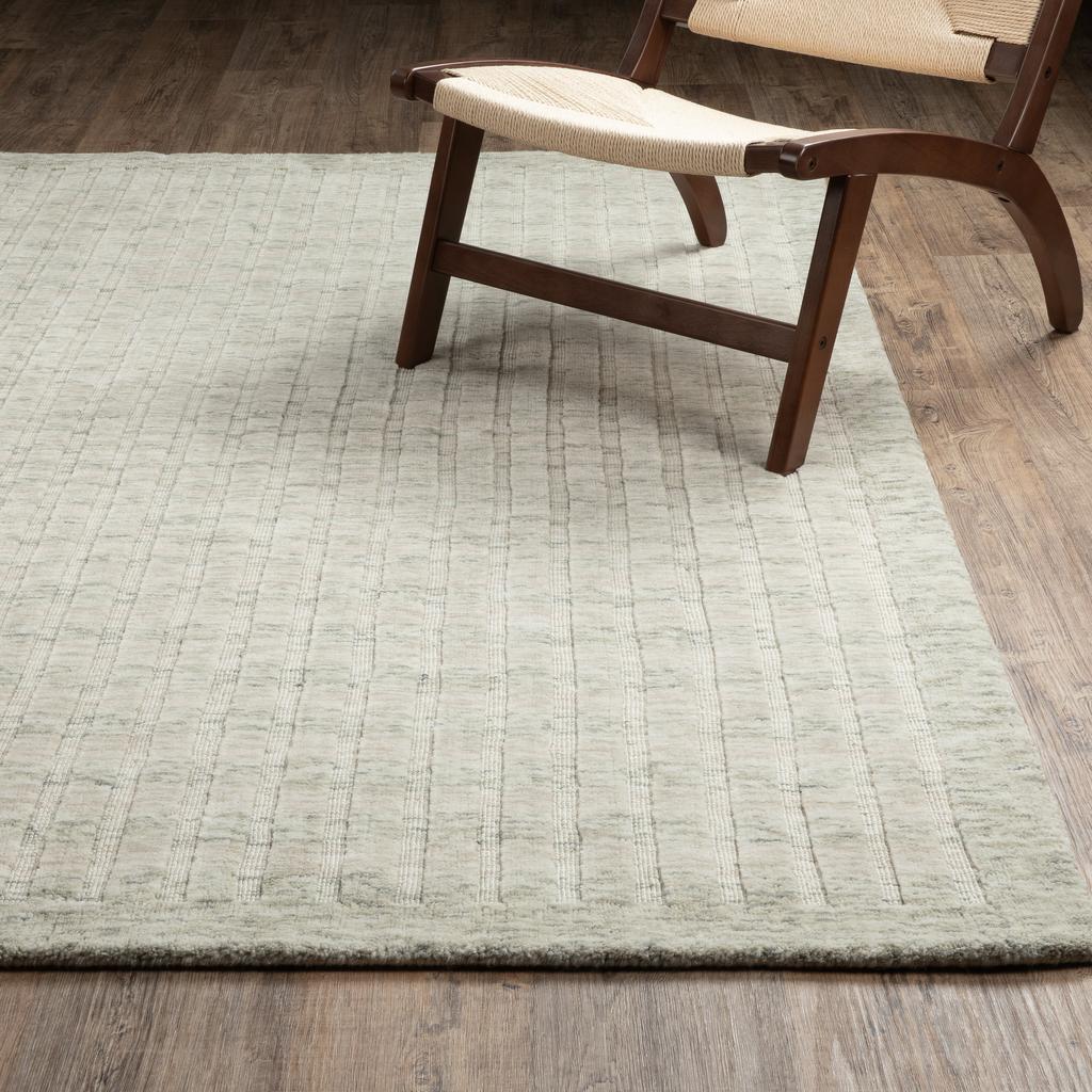 Oriental Weavers Thatcher THA05 Beige Rectangle Indoor Runner Striped Pattern-