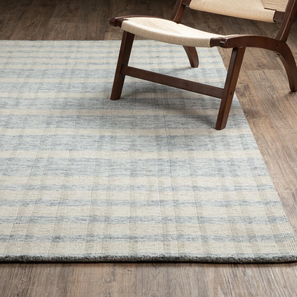 Oriental Weavers Thatcher THA06 Beige Rectangle Indoor Runner Striped Pattern-