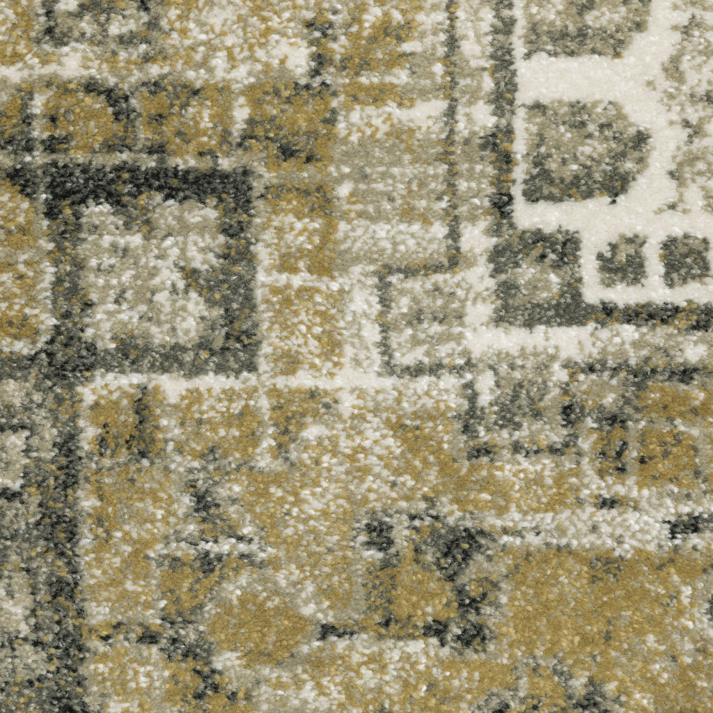 Oriental Weavers Venice 1104W Multicolor Rectangle Indoor Area Rug - Stain Resistant Low Pile Rug with Medallion Design-
