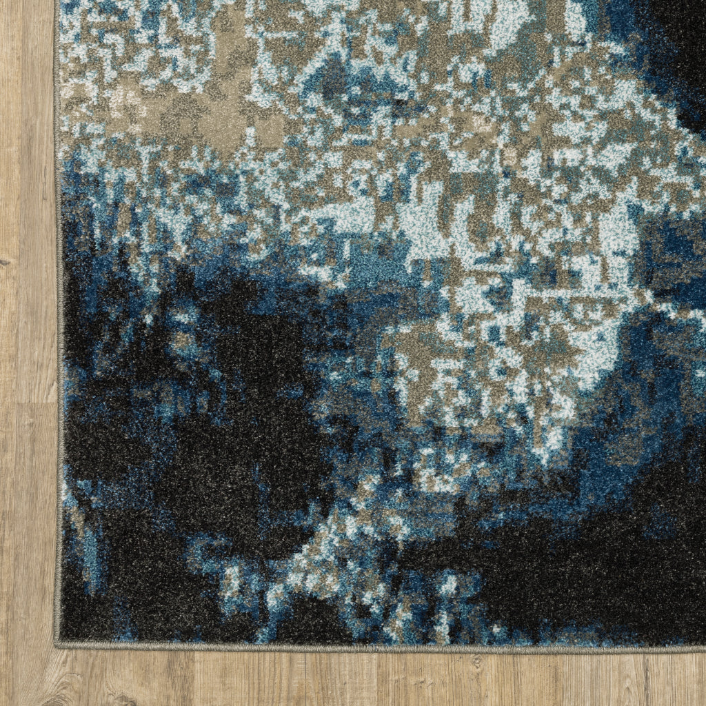 Oriental Weavers Venice 4151Z Multicolor Rectangle Indoor Runner - Stain Resistant Low Pile Rug with Abstract Design-