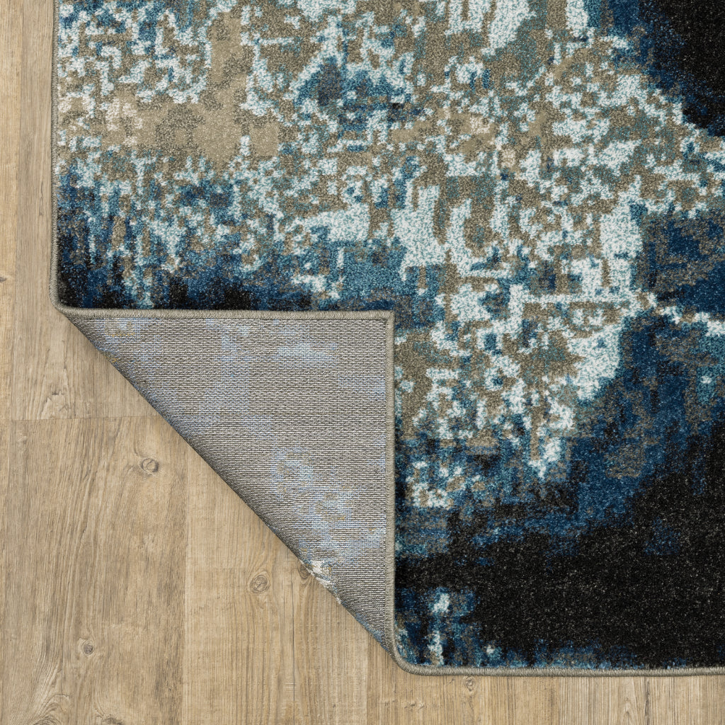 Oriental Weavers Venice 4151Z Multicolor Rectangle Indoor Runner - Stain Resistant Low Pile Rug with Abstract Design-
