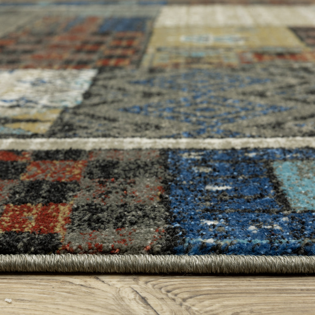 Oriental Weavers Venice 4258X Multicolor Rectangle Indoor Area Rug - Stain Resistant Low Pile Rug with Tribal Design-