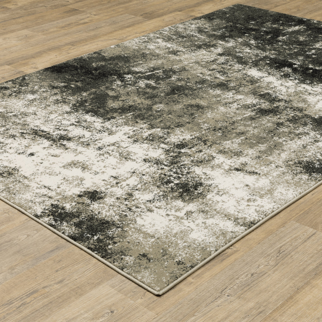 Oriental Weavers Venice 4332Y Multicolor Rectangle Indoor Area Rug - Stain Resistant Low Pile Rug with Abstract Design-