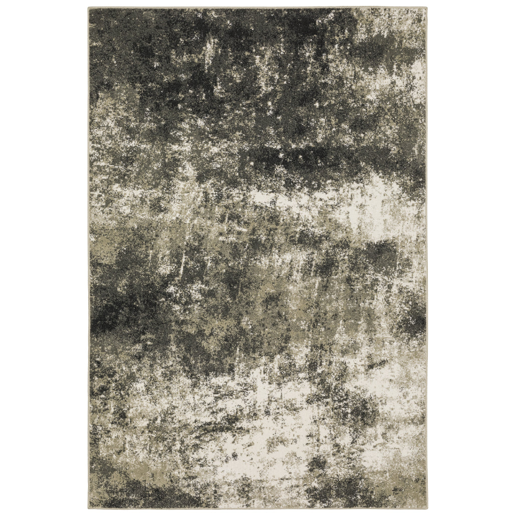 Oriental Weavers Venice 4332Y Multicolor Rectangle Indoor Area Rug - Stain Resistant Low Pile Rug with Abstract Design-
