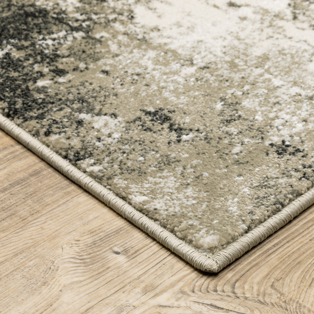Oriental Weavers Venice 4332Y Multicolor Rectangle Indoor Runner - Stain Resistant Low Pile Rug with Abstract Design-