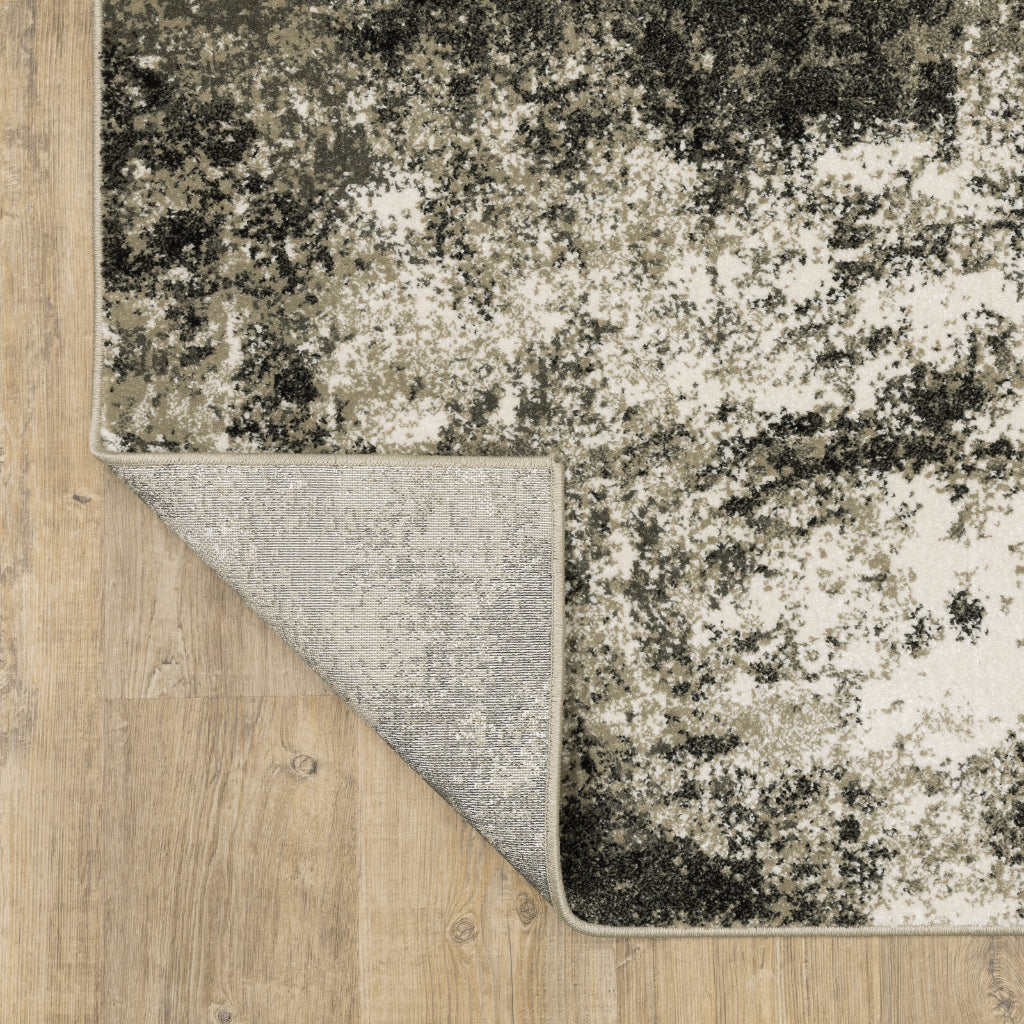 Oriental Weavers Venice 4332Y Multicolor Rectangle Indoor Runner - Stain Resistant Low Pile Rug with Abstract Design-
