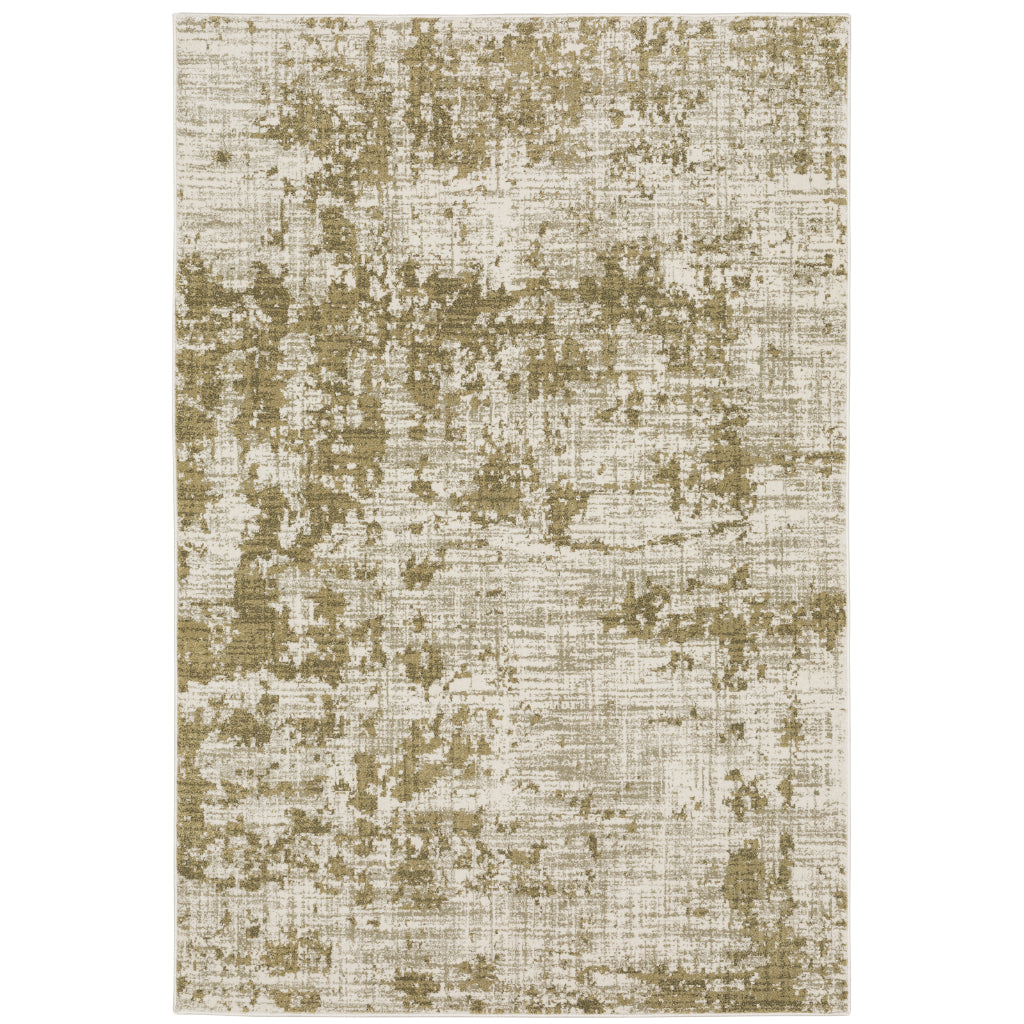 Oriental Weavers Venice 539W8 Multicolor Rectangle Indoor Area Rug - Stain Resistant Low Pile Rug with Abstract Design-