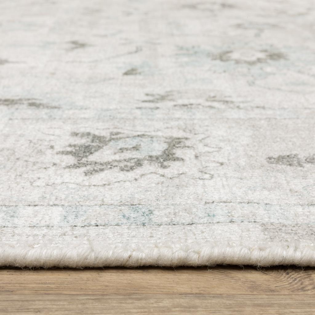 Oriental Weavers Windham WIN04 Ivory Rectangle Indoor Area Rug Oriental Pattern-