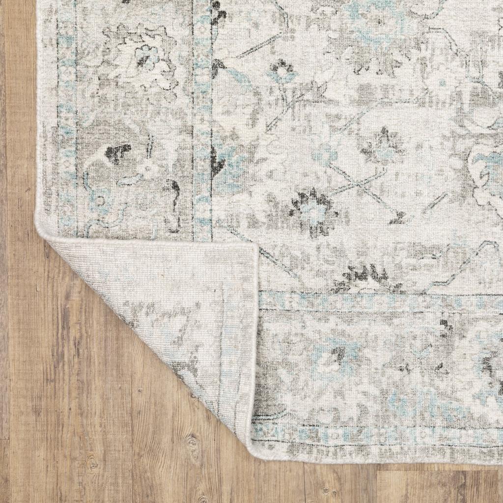 Oriental Weavers Windham WIN06 Ivory Rectangle Indoor Area Rug Oriental Pattern-