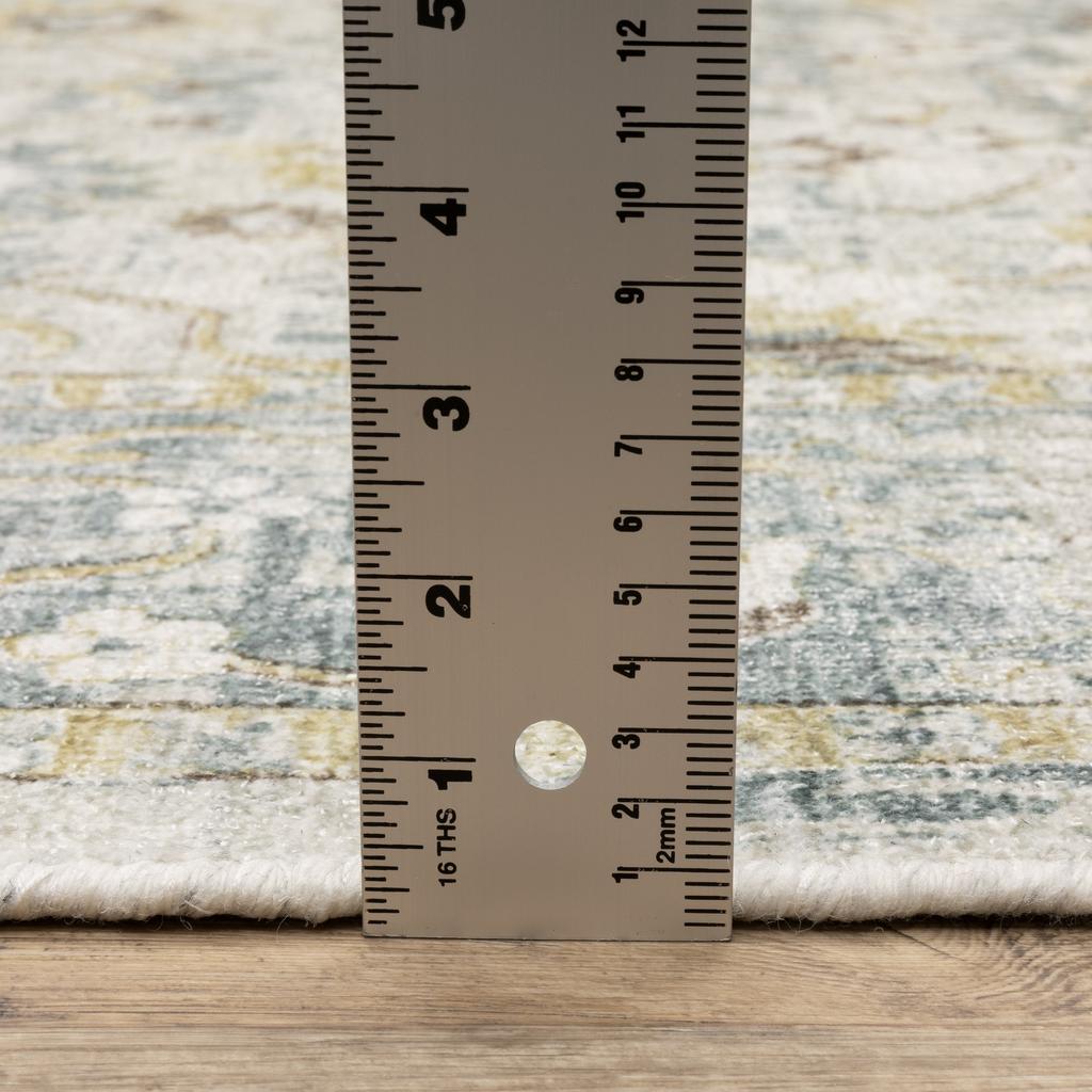 Oriental Weavers Windham WIN06 Ivory Rectangle Indoor Area Rug Oriental Pattern-