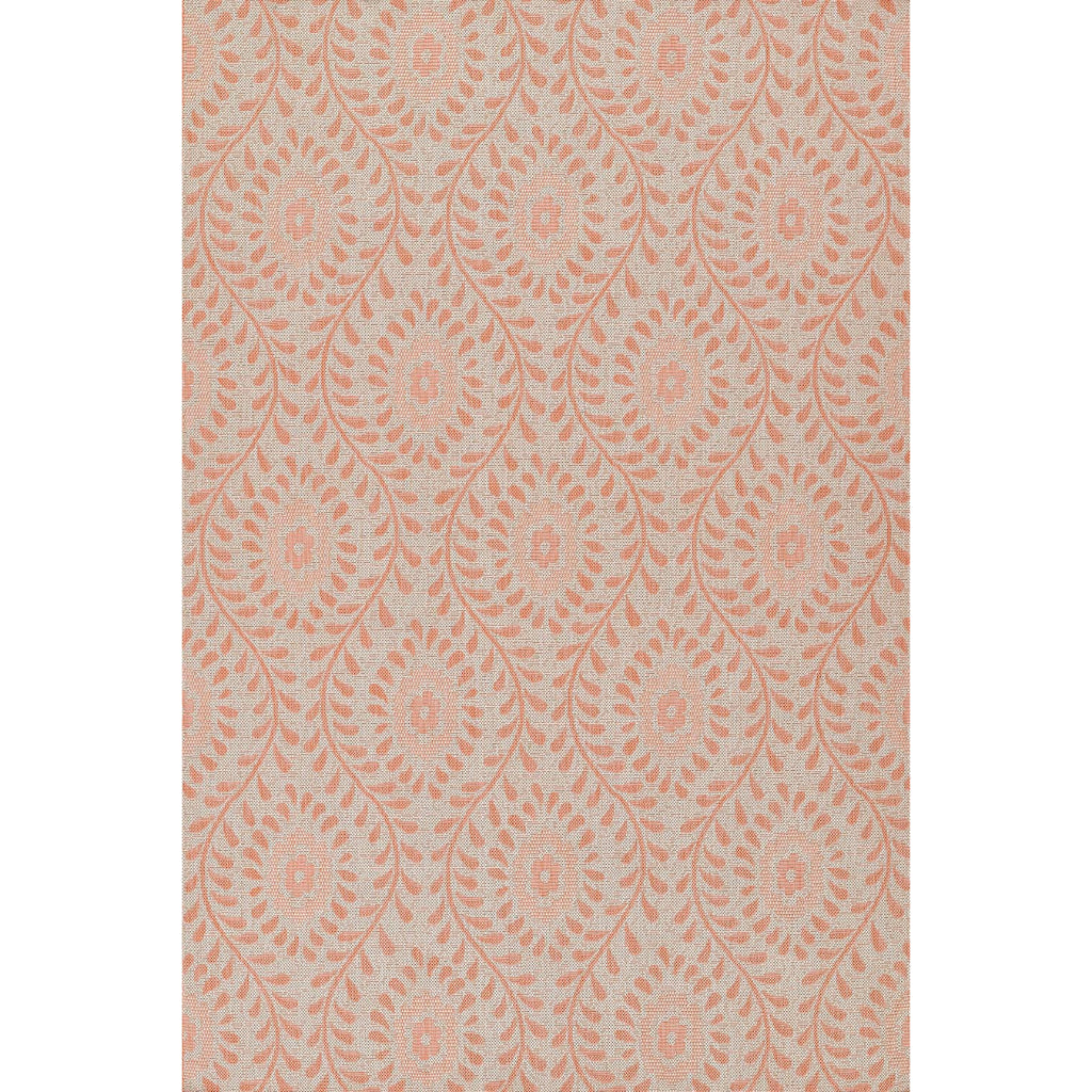 Momeni Riviera RV-09 Coral Rectangle Indoor / Outdoor Power Loomed Area Rug - Vibrant & Versatile Washable Living Room, Porch & Patio Rug-