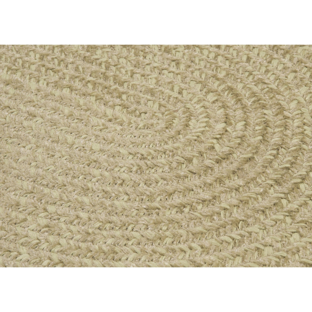 Colonial Mills Spring Meadow Sprout Green Round Indoor Area Rug - Stylish Reversible Kids Room Rug