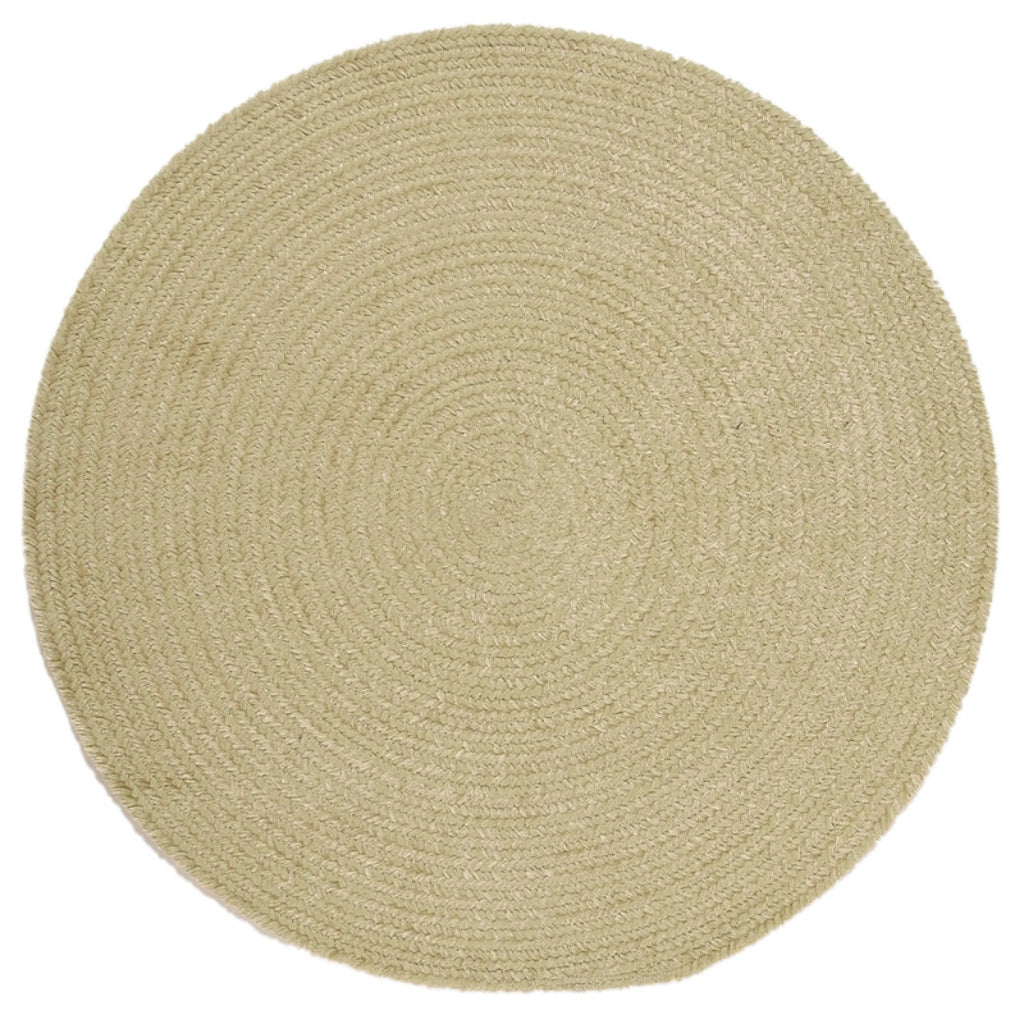 Colonial Mills Spring Meadow Sprout Green Round Indoor Area Rug - Stylish Reversible Kids Room Rug