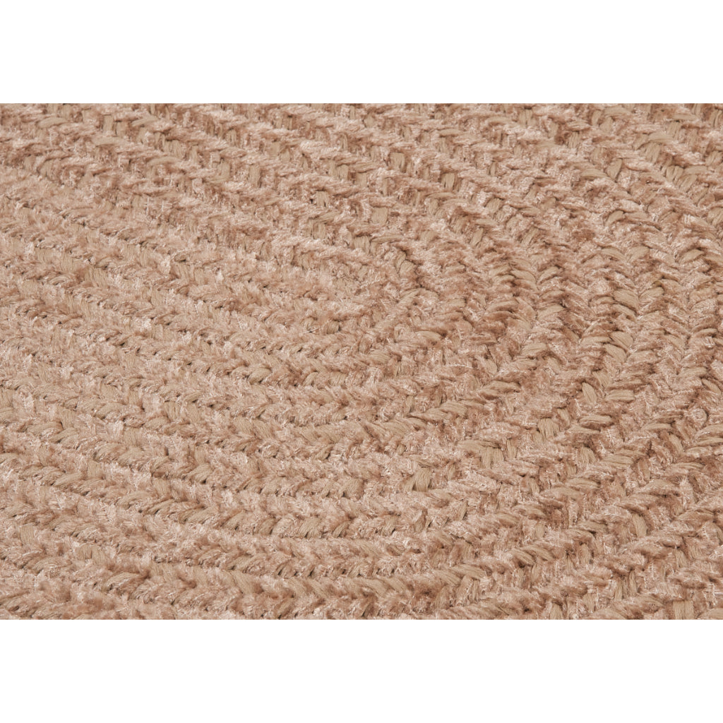 Colonial Mills Spring Meadow Sand Bar Oval Indoor Area Rug - Cozy Reversible Kids Room Rug