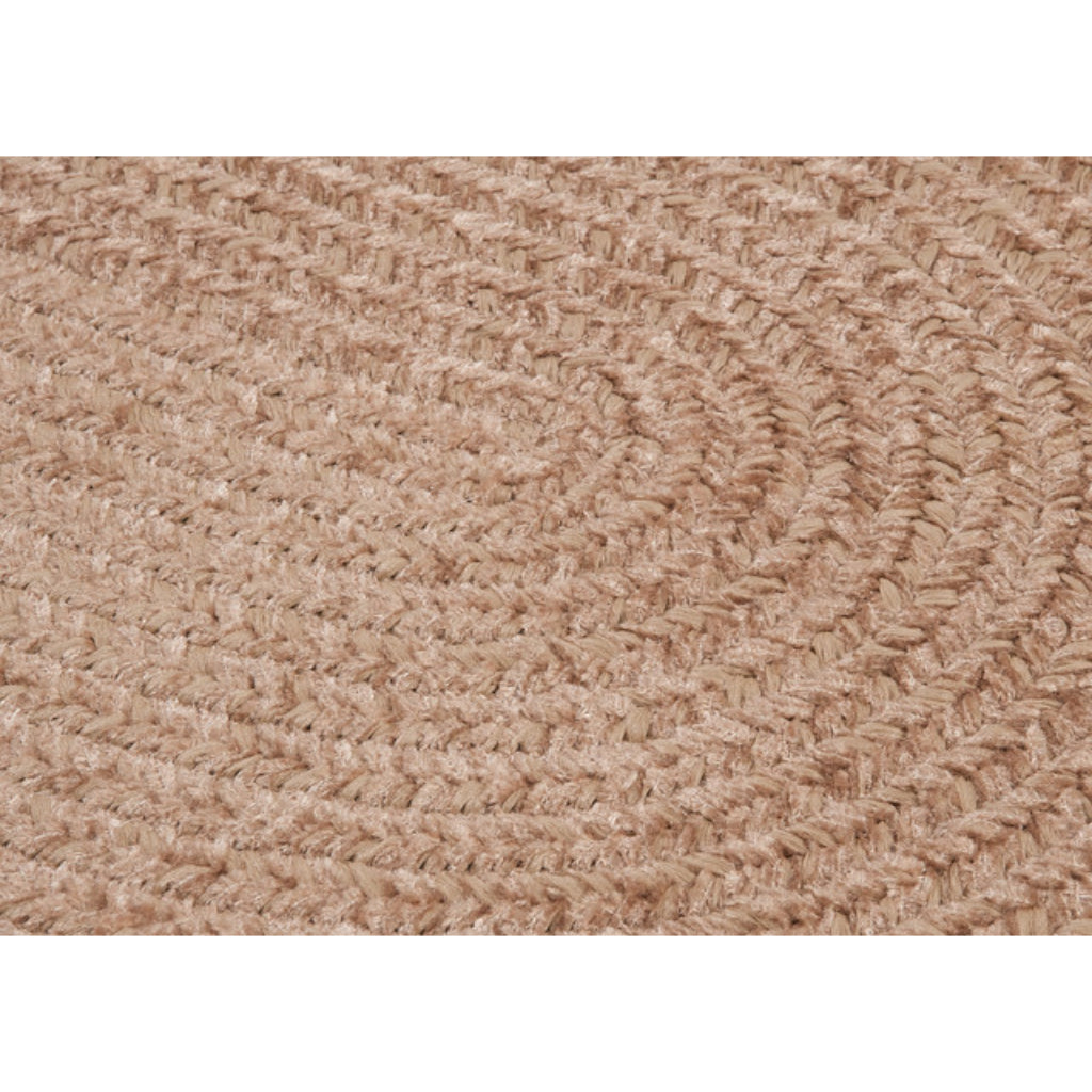 Colonial Mills Spring Meadow Sand Bar Round Indoor Area Rug - Cozy Reversible Kids Room Rug