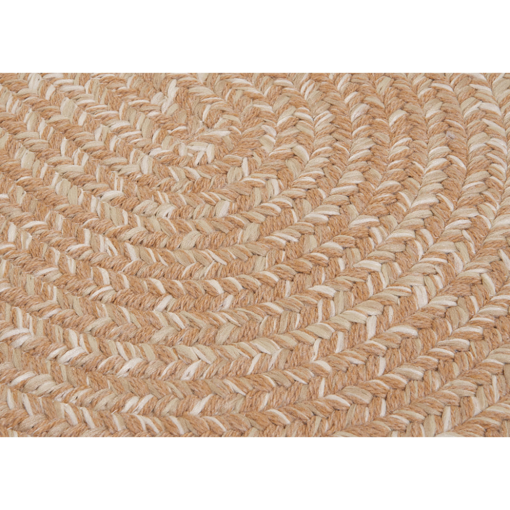 Colonial Mills Tremont Evergold Oval Indoor Reversible Area Rug - Elegant Low Pile Handmade Rug