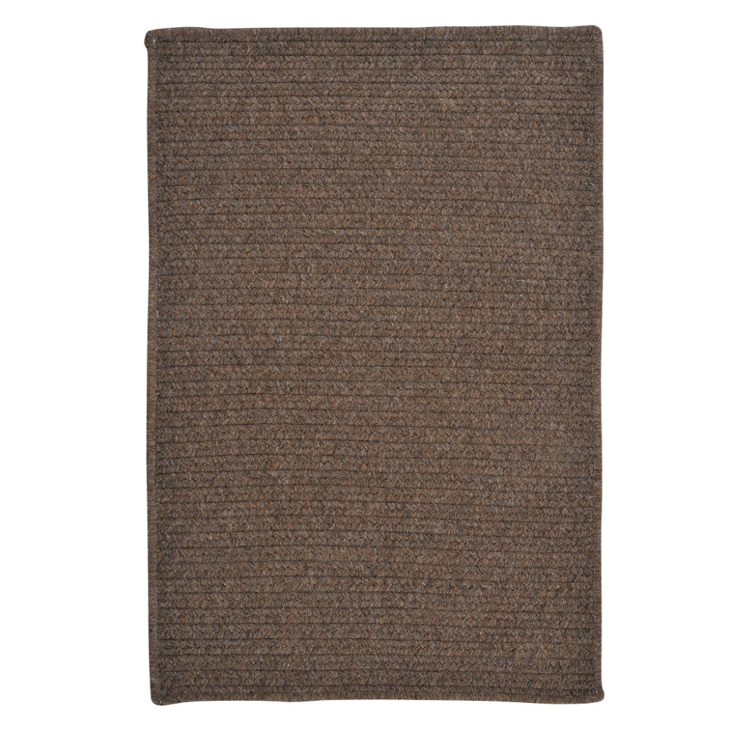 Colonial Mills Westminster Bark Rectangle / Square Indoor Area Rug &amp; Runner - Stylish Reversible Rug Made of Wool &amp; Polypropylene