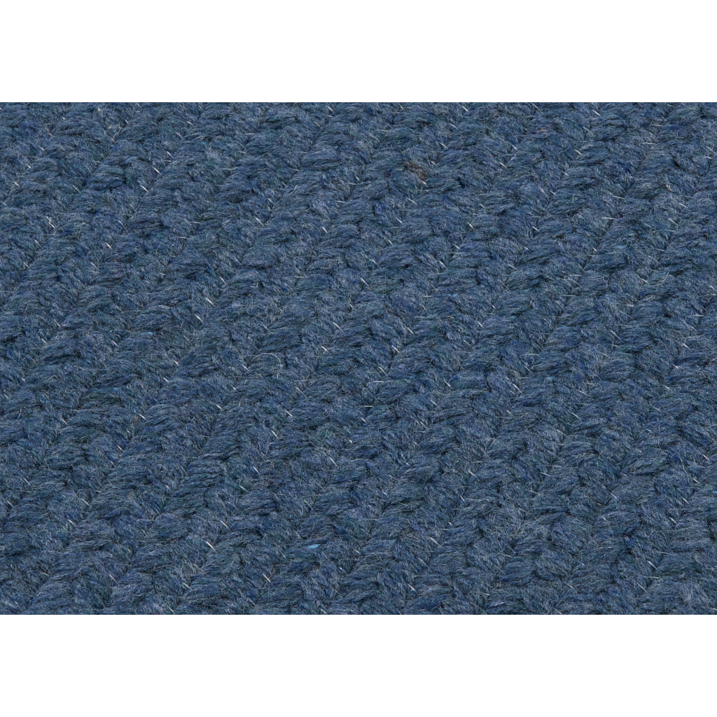 Colonial Mills Westminster Federal Blue Rectangle / Square Indoor Area Rug &amp; Runner - Stylish Reversible Rug Made of Wool &amp; Polypropylene