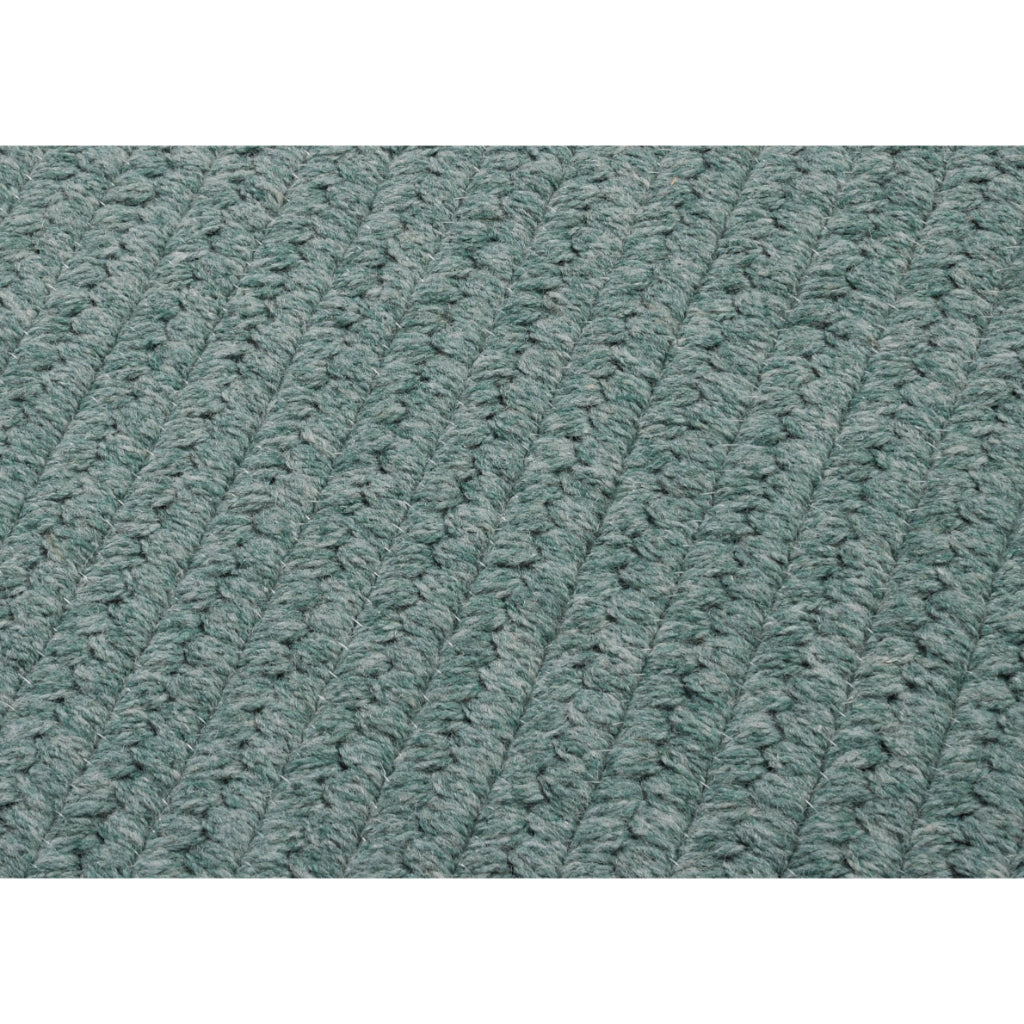 Colonial Mills Westminster Teal Rectangle / Square Indoor Area Rug &amp; Runner - Cozy Reversible Rug Made of Wool &amp; Polypropylene