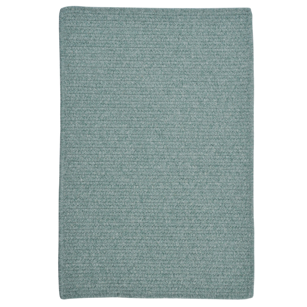 Colonial Mills Westminster Teal Rectangle / Square Indoor Area Rug &amp; Runner - Cozy Reversible Rug Made of Wool &amp; Polypropylene