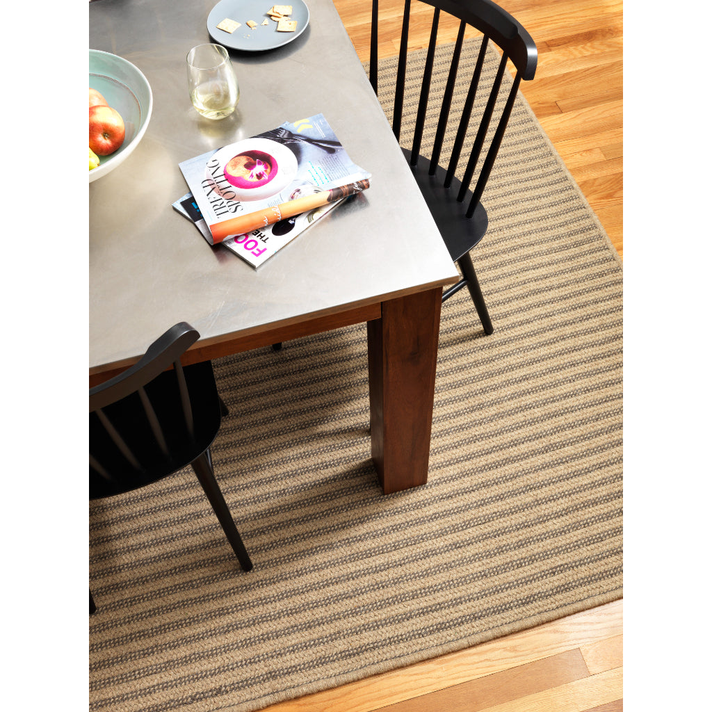 Colonial Mills Woodland Rectangle Natural Indoor Area Rug - Trendy Reversible Rug Made of Natural Fiber
