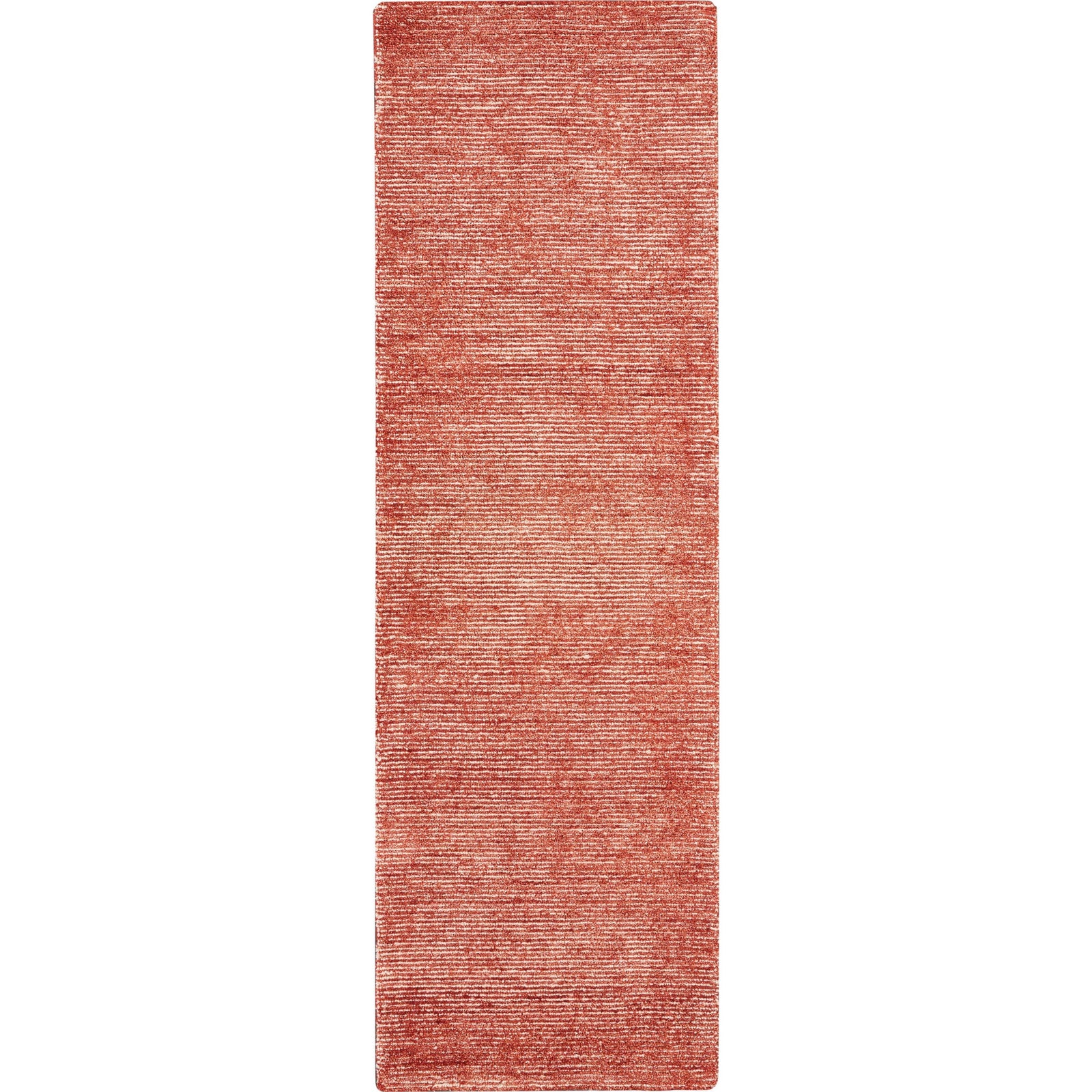 Nourison Home Weston WES01 Red Indoor Runner - Modern Tufted Handmade Medium Pile