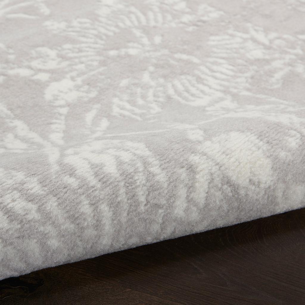 Nourison Home Whimsicle WHS05 Grey Indoor Runner - Farmhouse Power Loomed Machine Made Low Pile