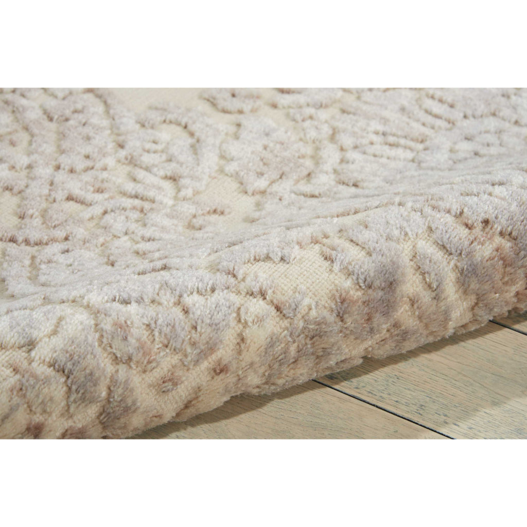 Nourison Home Graphic Illusions GIL09 Ivory Indoor Runner - Power Loomed Living Room Runner-