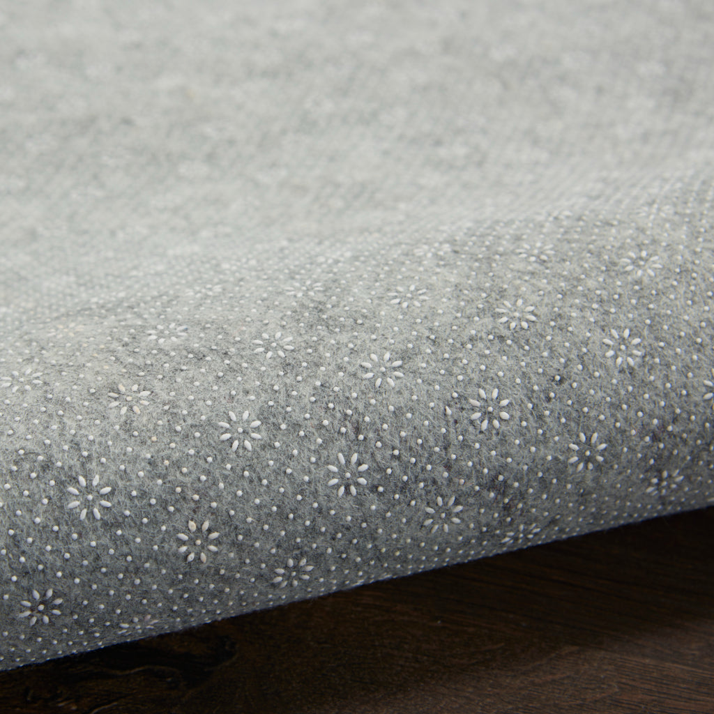Nourison Home RugLoc BR21 Grey All Purpose Reversible Rug Pad for Indoor Rectangle/Round Area Rug &amp; Runner - Durable Stain Resistant Machine Made Rug Pad