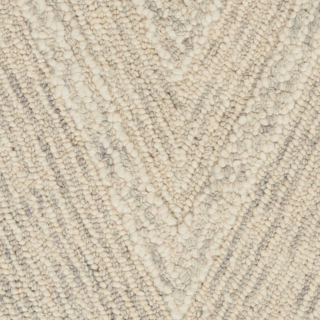 Nourison Home Linked LNK04 Beige Indoor Runner - Exquisite Contemporary Runner Made of 100% Wool