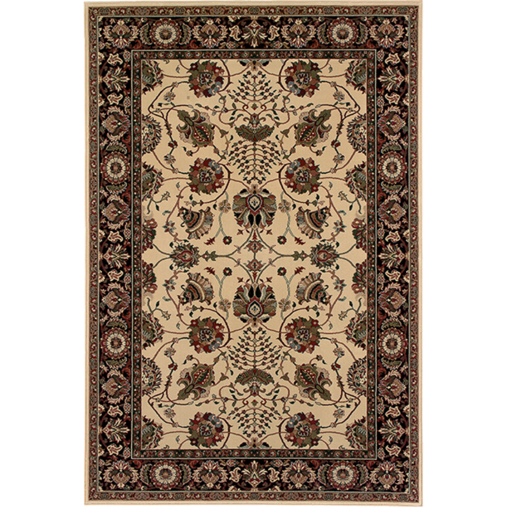 Oriental Weavers Ariana 431I8 Multicolor Rectangle &amp; Square Indoor Area Rug - Stylish Stain Resistant Machine Made Rug