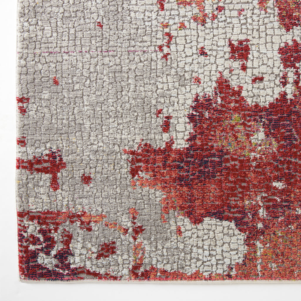 Nourison Home Global Vintage GLB10 Multicolor Indoor Runner - Medium Pile Abstract Runner