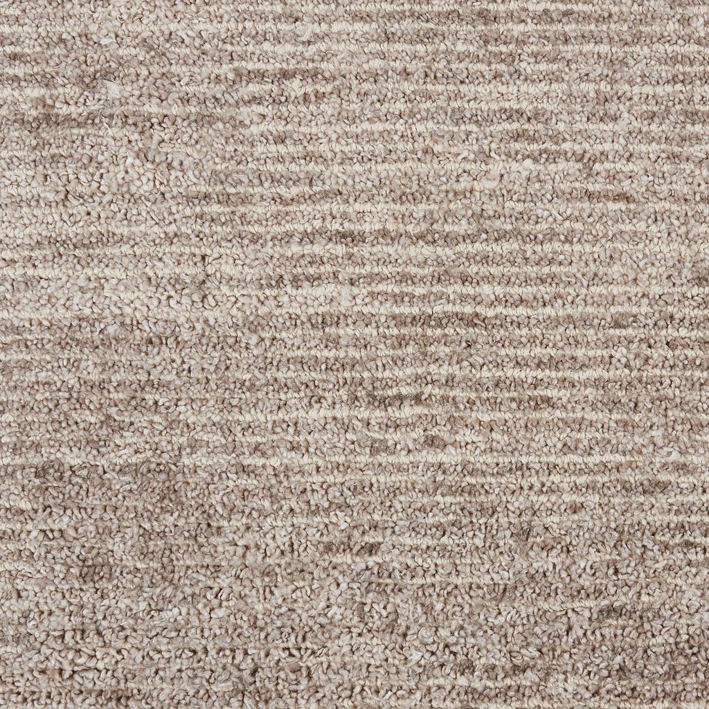 Nourison Home Weston WES01 Beige Indoor Rectangle Area Rug - Modern Tufted Handmade Medium Pile