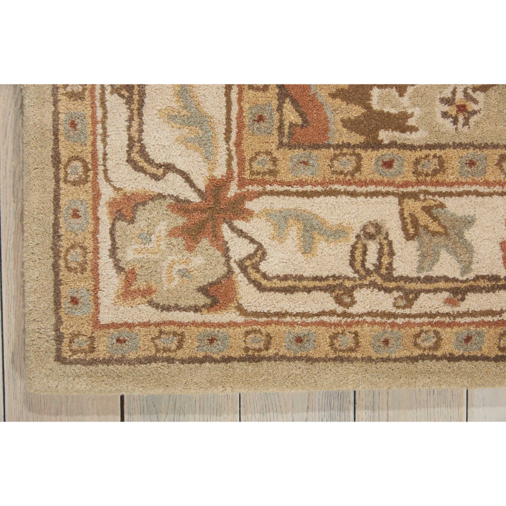 Nourison Home India House IH76 Multicolor Indoor Runner - Hand Tufted Medium Pile Runner Made of 100% Wool