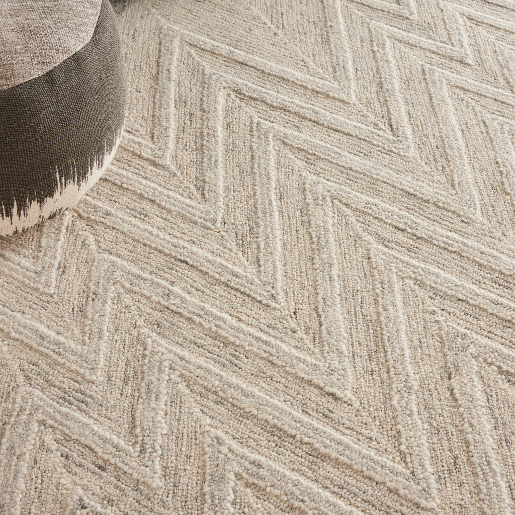 Nourison Home Linked LNK04 Beige Indoor Runner - Exquisite Contemporary Runner Made of 100% Wool