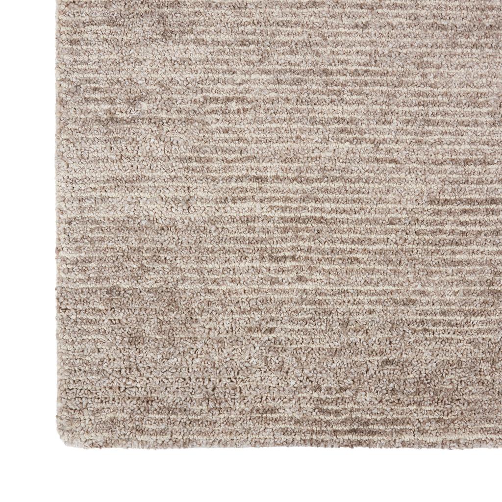 Nourison Home Weston WES01 Beige Indoor Runner - Modern Tufted Handmade Medium Pile