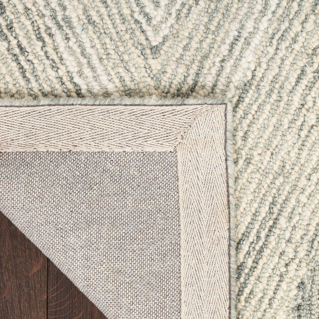 Nourison Home Linked LNK04 Gray Indoor Runner - Exquisite Contemporary Runner Made of 100% Wool