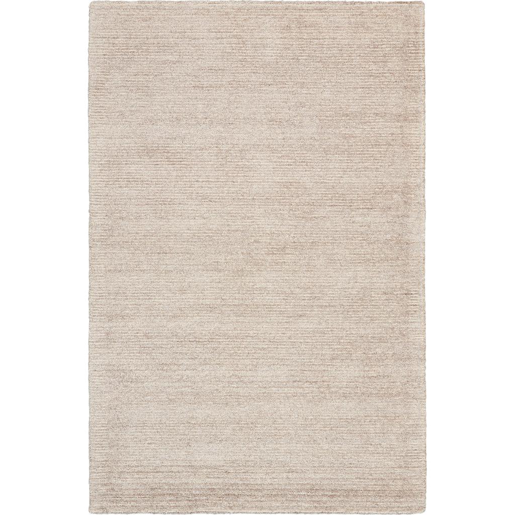 Nourison Home Weston WES01 Taupe Indoor Rectangle Area Rug - Modern Tufted Handmade Medium Pile